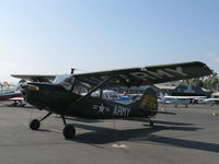 N5199G @ SZP - 1953 Cessna 305A O-1 BIRD DOG, Continental O-470-11 213 Hp - by Doug Robertson