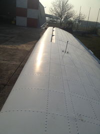 YU-DLL @ LW75 - Wing walk - by Erik Detering new owner of YU-DLL