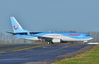 G-TAWM @ EGSH - Just landed. - by Graham Reeve