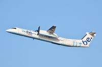 G-JECN @ EGSH - Just airbourne. - by Graham Reeve