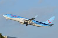 G-TAWM @ EGSH - Just airbourne. - by Graham Reeve