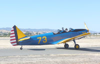 N49405 @ VCB - Visitor for Mustang Day - by Bill Larkins