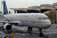 HZ-AST @ OERK - A321 at riyadh ,, getting ready to fly to Dammam - by Odai Ayyad