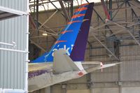 G-CIDI @ EGHH - Arkia scheme part completed - by John Coates