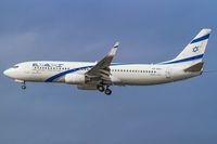 4X-EKC @ EDDF - Boeing 737-858 - by Jerzy Maciaszek