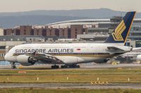 9V-SKQ @ EDDF - 2011 Airbus A380-841 - by Jerzy Maciaszek