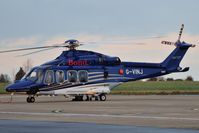 G-VINJ @ EGSH - Second engine run session ! - by keithnewsome