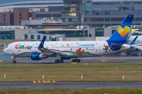 D-ABUE @ EDDF - Boeing 767-330 (ER) - by Jerzy Maciaszek
