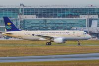 HZ-ASD @ EDDF - Airbus A320-214 - by Jerzy Maciaszek