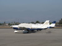 N81531 @ OXR - 1980 Piper PA-28-236 DAKOTA, Lycoming O-540-J3A5D 235 hp, custom cover - by Doug Robertson