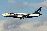 EI-DAM @ EGNX - Ryanair's 2003 Boeing 737-8AS(WL), c/n: 33719 doing training circuits at East Midlands