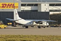 RA-26101 @ EGNX - Antonov An-26B, c/n: 11908 operating a Pskovavia cargo flight into East Midlands - by Terry Fletcher