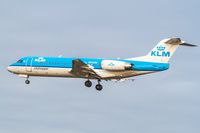 PH-KZN @ EDDF - Fokker 70 - by Jerzy Maciaszek