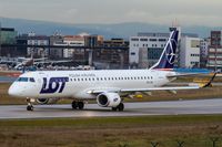 SP-LND @ EDDF - Embraer ERJ-190-200 - by Jerzy Maciaszek