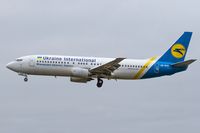 UR-GAV @ EDDF - Boeing 737-4C9, - by Jerzy Maciaszek