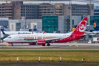 D-ABMS @ EDDF - Boeing 737-86J - by Jerzy Maciaszek