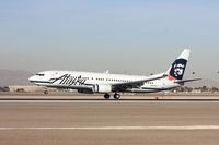 N532AS @ KLAS - Boeing 737-800 - by Mark Pasqualino