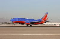 N466WN @ KLAS - Boeing 737-700 - by Mark Pasqualino