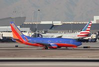 N935WN @ KLAS - Boeing 737-700 - by Mark Pasqualino