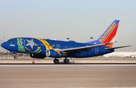 N727SW @ KLAS - Boeing 737-700 - by Mark Pasqualino
