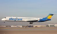 N860GA @ KLAS - MD-83 - by Mark Pasqualino