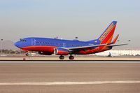 N283WN @ KLAS - Boeing 737-700 - by Mark Pasqualino