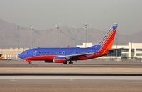 N799SW @ KLAS - Boeing 737-700 - by Mark Pasqualino