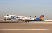 N874GA @ KLAS - MD-83 - by Mark Pasqualino