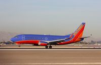 N655WN @ KLAS - Boeing 737-300 - by Mark Pasqualino