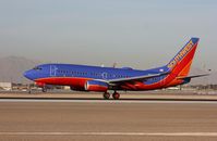 N405WN @ KLAS - Boeing 737-700 - by Mark Pasqualino
