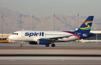 N515NK @ KLAS - Airbus A319 - by Mark Pasqualino
