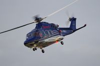 G-VINJ @ EGSH - Just airbourne. - by Graham Reeve