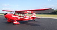 N2171E @ KOVO - 1946 Aeronca Champ Model 7DC - by Richard Shelton
