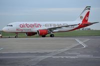 D-ABDU @ EGSH - Very special colour scheme ! - by keithnewsome