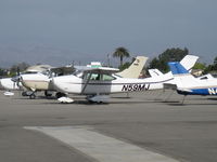 N59MJ @ OXR - Cessna 182N SKYLANE, Continental O-470 230 Hp - by Doug Robertson