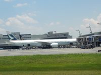 B-KQC @ FAJS - Cathay Pacific B777 at JNB - by Paul H