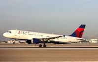 N327NW @ KLAS - Airbus A320 - by Mark Pasqualino