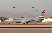 N813NN @ KLAS - Boeing 737-800 - by Mark Pasqualino