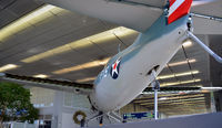 12320 @ KORD - Butch O'Hare exhibit at O'Hare Airport - by Ronald Barker