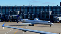 N161GJ @ KORD - Taxi ORD - by Ronald Barker