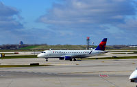 N211JQ @ KORD - O'Hare - by Ronald Barker
