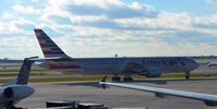 N368AA @ KORD - Taxi ORD - by Ronald Barker