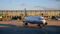 N426UA @ KORD - Taxi ORD - by Ronald Barker