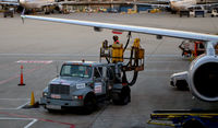 N426UA @ KORD - Refueling ORD - by Ronald Barker