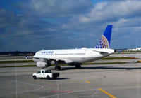 N464UA @ KORD - Taxi ORD - by Ronald Barker