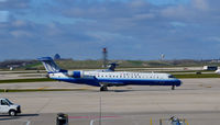 N521LR @ KORD - Taxi ORD - by Ronald Barker