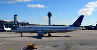 N567UA @ KORD - Taxi ORD - by Ronald Barker