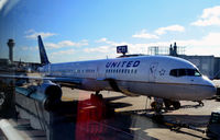 N567UA @ KORD - Gate C11 ORD - by Ronald Barker