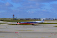 N651AE @ KORD - Taxi ORD - by Ronald Barker
