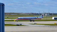 N681AE @ KORD - Taxi ORD - by Ronald Barker
